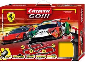 Carrera Autópálya játék GO 62551 Ferrari Pro Speeders
