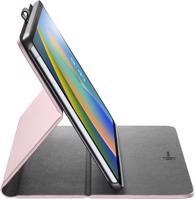 Cellularline Folio Apple iPad 10.9" (2022) rózsaszín tok
