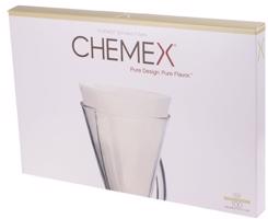 Chemex papírszűrők 1-3 csészéhez, fehér, 100 db