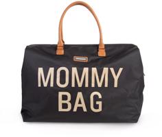 CHILDHOME Mommy Bag Black Gold
