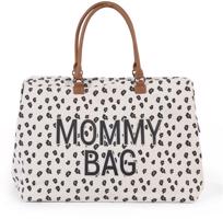CHILDHOME Mommy Bag Canvas Leopard