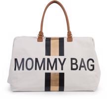 CHILDHOME Mommy Bag Off White / Black Gold