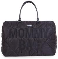 CHILDHOME Mommy Bag Puffered Black