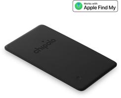 Chipolo CARD Spot- Intelligens pénztárcakereső, fekete