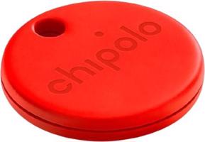 CHIPOLO ONE - intelligens kulcs lokátor, piros