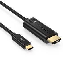 Choetech USB-C to HDMI 4K PVC 1.8M Cable black