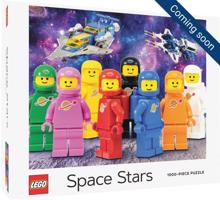 Chronicle books Puzzle LEGO® A világűr hősei 1000 darab
