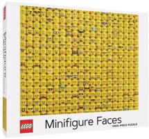 Chronicle books Puzzle LEGO® Minifigura arcok 1000 darab