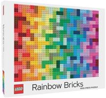 Chronicle books Puzzle LEGO® Szivárványos kockák 1000 darab