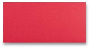 CLAIREFONTAINE DL öntapadós piros 120g - 20 db-os csomag