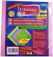 CLANAX viszkóz kendő 125 g, 35 × 38 cm, 4 db