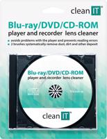 CLEAN IT Brushes - Tisztító CD/DVD