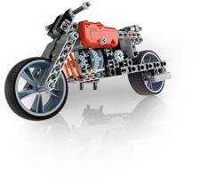 Clementoni Mechanikai laboratórium - motorkerékpárok