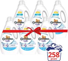 COCCOLINO Care Sensitive 6× 1,72 l (258 mosás)