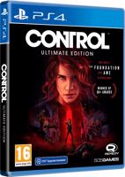 Control Ultimate Edition - PS4, PS5
