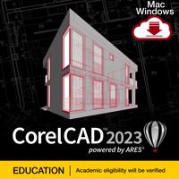 CorelCAD 2023 Win/Mac CZ/EN EDU (elektronikus licenc)
