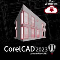 CorelCAD 2023 Win/Mac CZ/EN (elektronikus licenc)