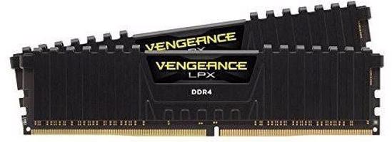 Corsair 16GB KIT DDR4 2666MHz CL16 Vengeance LPX - fekete