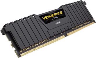 Corsair 8GB DDR4 2666MHz CL16 Vengeance LPX - fekete