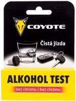 COYOTE eldobható alkohol teszt