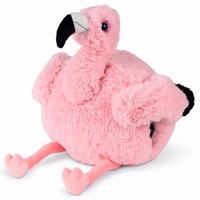Cozy Noxxiez Cuddle Pillow Flamingó