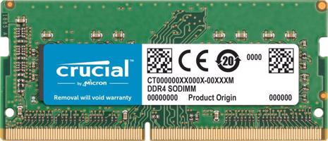 Crucial SO-DIMM 16GB DDR4 2666MHz CL19 for Mac