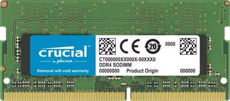 Crucial SO-DIMM 32 GB DDR4 3200 MHz CL22