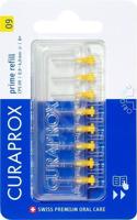 CURAPROX CPS 09 Prime Refill sárga színű (0,9 mm, 8 darab)