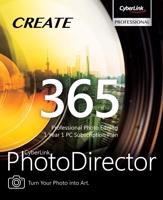 CyberLink PhotoDirector 365 12 hónapig (elektronikus licenc)