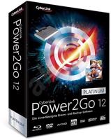 Cyberlink Power2GO Platinum 12 (elektronikus licenc)