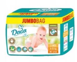 DADA Jumbo Bag Extra Soft 3-as méret, 96 db