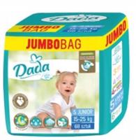 DADA Jumbo Bag Extra Soft 5-ös méret, 68 db