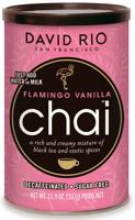 David Rio Chai Flamingo Vanilla CUKORMENTES, KOFFEINMENTES 337 g
