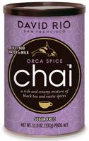 David Rio Chai Orca Spice CUKORMENTES 337 g