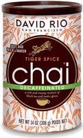 David Rio Chai Tiger Spice Decaff KOFFEINMENTES 398 g