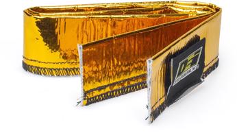 DEi Design Engineering arany hőszigetelő hüvely "Heat Sheath Gold", méret 2,5 cm átmérő x 0,9 cm