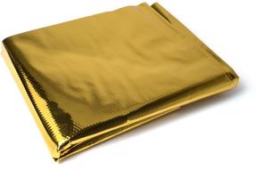 DEi Design Engineering arany öntapadós hőszigetelő lap "Reflect-A-GOLD", méret 30,5 x 30,5 c