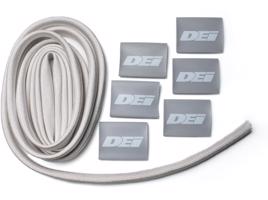 DEi Design Engineering "Protect-A-Wire" hőszigetelő hüvelykészlet 2,1 m hosszúság + 6x végzáró sapka
