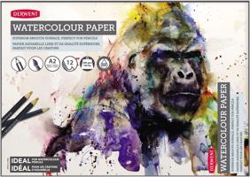DERWENT Watercolour Paper A2 / 12 lap / 300g/m2