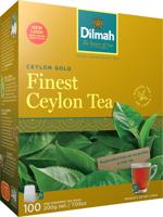 Dilmah Ceylon Gold Fekete tea 100× 2 g