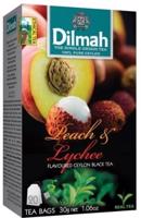 Dilmah Fekete tea Barack Licsi 20x1,5 g