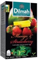 Dilmah Fekete tea Mangó Eper 20x1,5 g