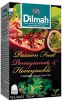 Dilmah fekete tea, Maracuja-Gránátalma, 20x1,5 g