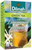 Dilmah Zöld tea Citromfű Citrom 20x1,5 g