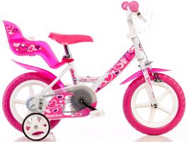 Dino Bikes 12 rózsaszín