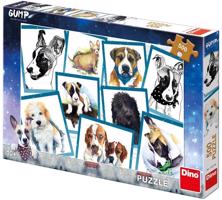 Dino kutya 500 puzzle