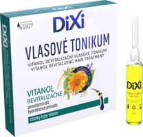 DIXI Vitanol Revitalizáló hajtonik - 6× 10 ml-es ampulla