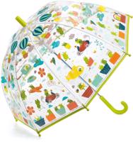 Djeco Gyönyörű dizájnos esernyő - Béka utazás