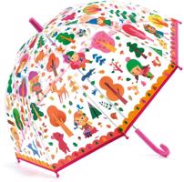 Djeco Gyönyörű dizájnos esernyő - Erdő