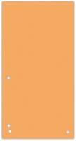 DONAU narancssárga, papír, 1/3 A4, 235 x 105 mm - 100 darabos csomagban